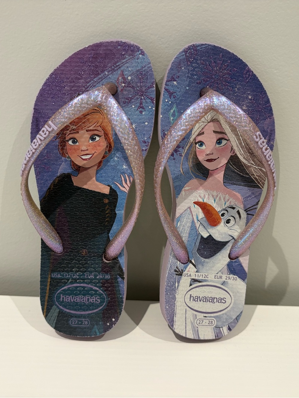 Havaianas - Frozen C11/12